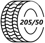 205/50 ... Semi